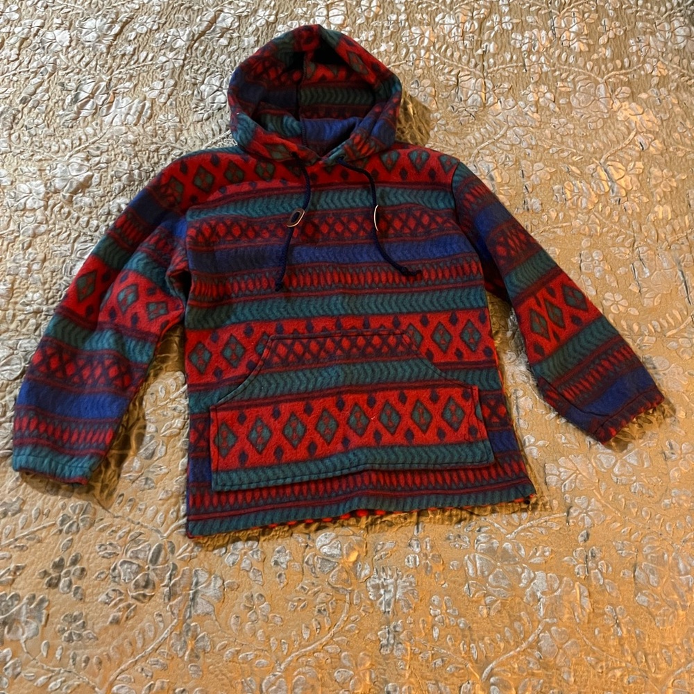 Tow Away Zone Multi Fleece Pullover